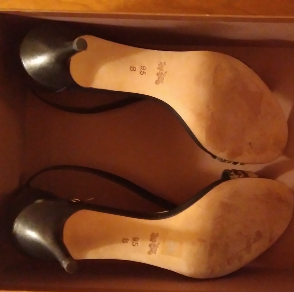 Coach Heels - Picture 3 of 5
